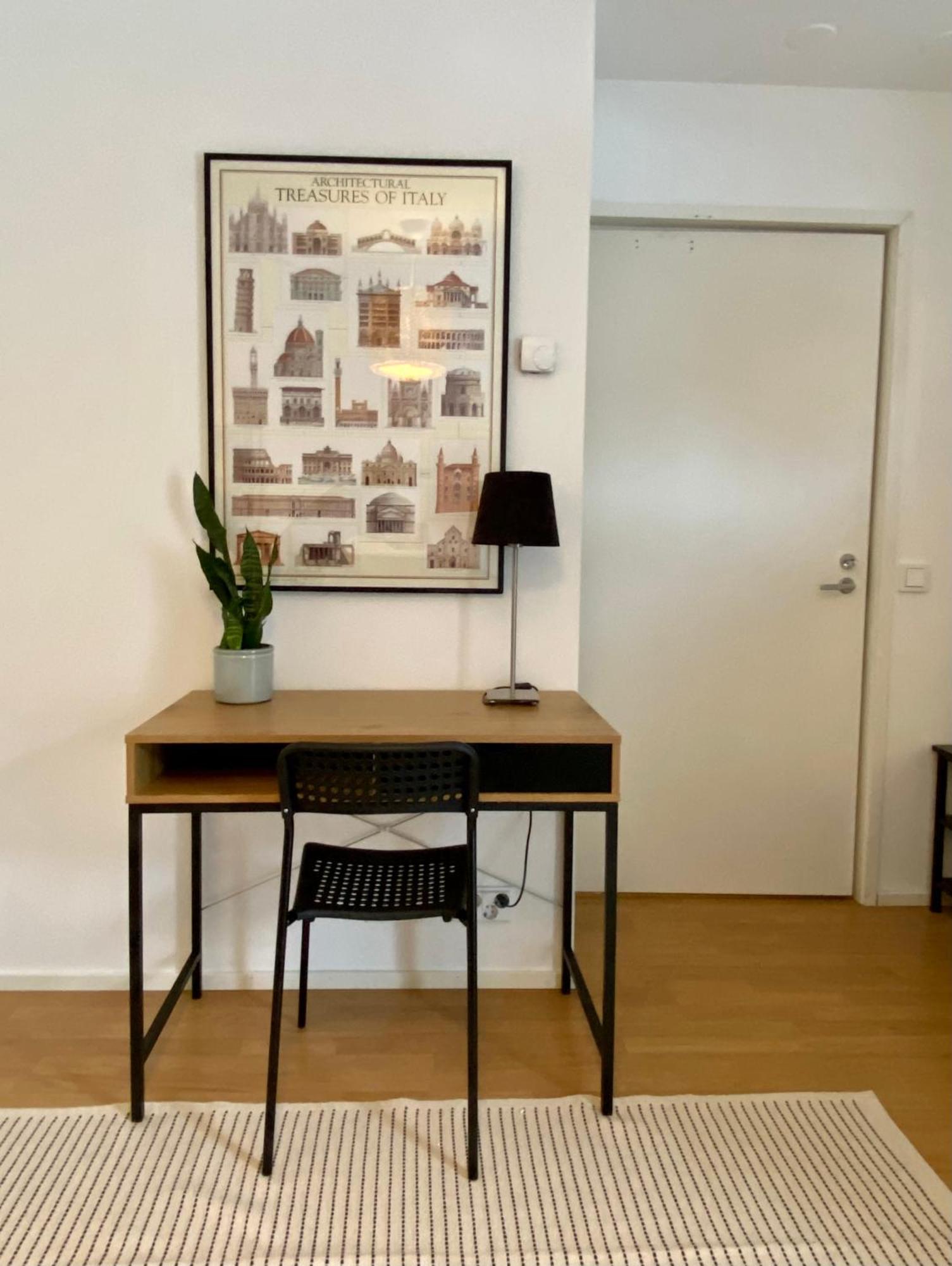 Tranquil Studio Near Nature, Free Parking& Wifi 헬싱키 외부 사진